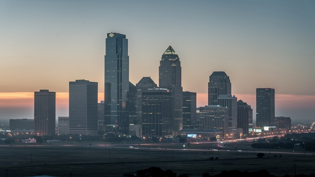 Houston skyline