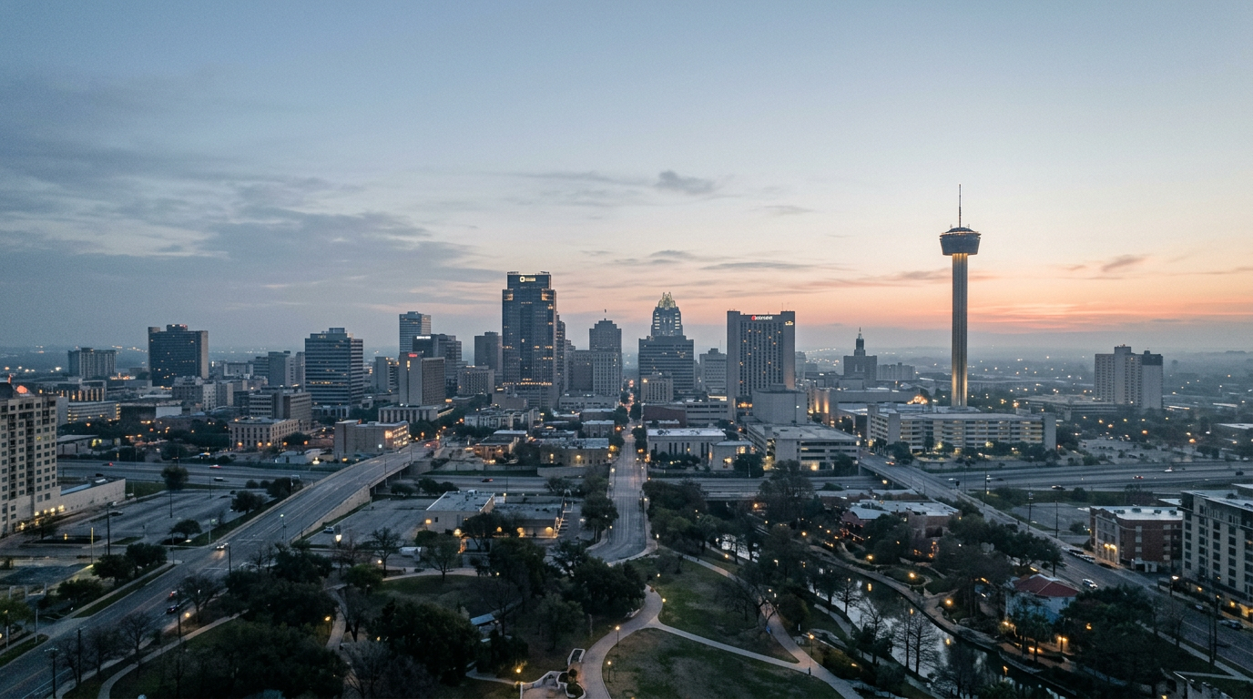 San Antonio skyline